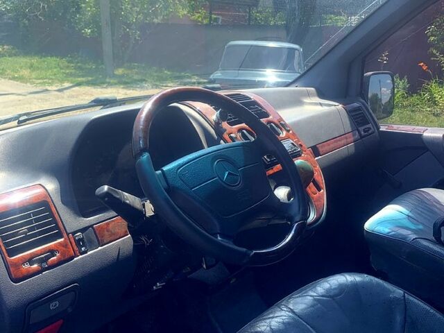 Мерседес Віто, об'ємом двигуна 2.3 л та пробігом 0 тис. км за 3500 $, фото 5 на Automoto.ua
