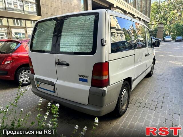 Мерседес Вито, объемом двигателя 2.3 л и пробегом 200 тыс. км за 4500 $, фото 5 на Automoto.ua