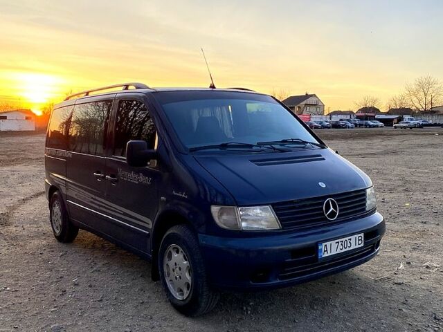 Мерседес Вито, объемом двигателя 23 л и пробегом 290 тыс. км за 3499 $, фото 2 на Automoto.ua