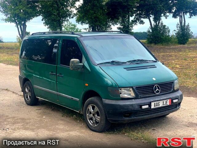 Мерседес Вито, объемом двигателя 2.2 л и пробегом 320 тыс. км за 2000 $, фото 4 на Automoto.ua