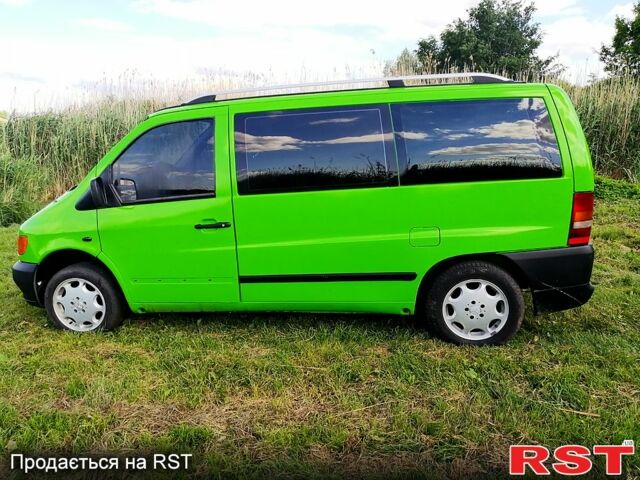 Мерседес Вито, объемом двигателя 2.3 л и пробегом 0 тыс. км за 5500 $, фото 7 на Automoto.ua