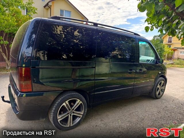 Мерседес Вито 1999 в Киеве на Automoto.ua Мерседес Вито, объемом двигателя 2.8 л и пробегом 266 тыс. км за 9000 $, фото 1 на Automoto.ua