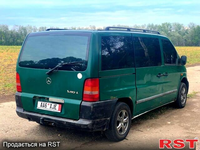 Мерседес Вито, объемом двигателя 2.2 л и пробегом 320 тыс. км за 2000 $, фото 3 на Automoto.ua