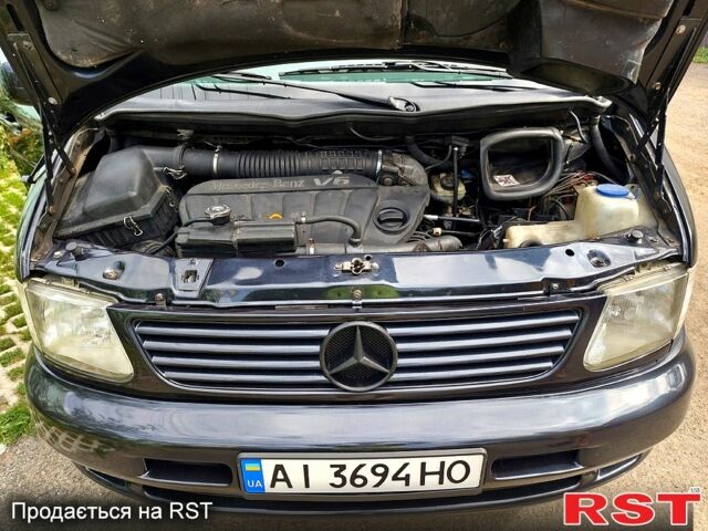 Мерседес Вито 1999 в Киеве на Automoto.ua Мерседес Вито, объемом двигателя 2.8 л и пробегом 266 тыс. км за 9000 $, фото 5 на Automoto.ua