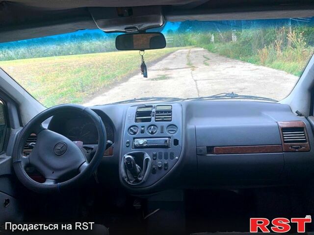 Мерседес Вито, объемом двигателя 2.2 л и пробегом 320 тыс. км за 2000 $, фото 6 на Automoto.ua