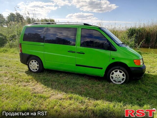 Мерседес Вито, объемом двигателя 2.3 л и пробегом 0 тыс. км за 5500 $, фото 6 на Automoto.ua