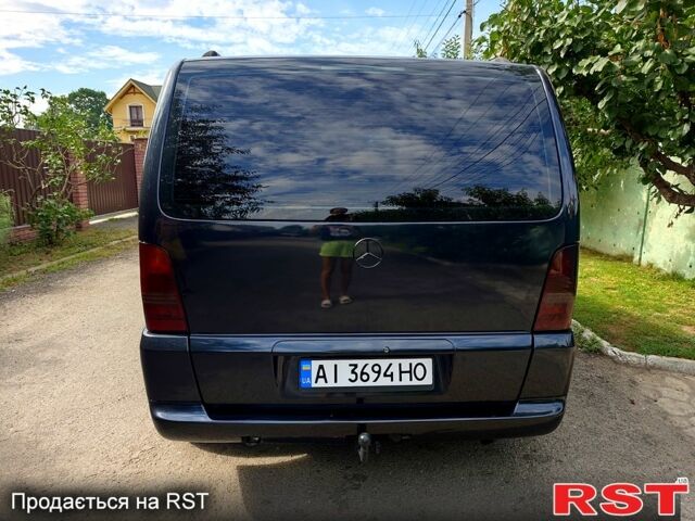 Мерседес Вито 1999 в Киеве на Automoto.ua Мерседес Вито, объемом двигателя 2.8 л и пробегом 266 тыс. км за 9000 $, фото 2 на Automoto.ua