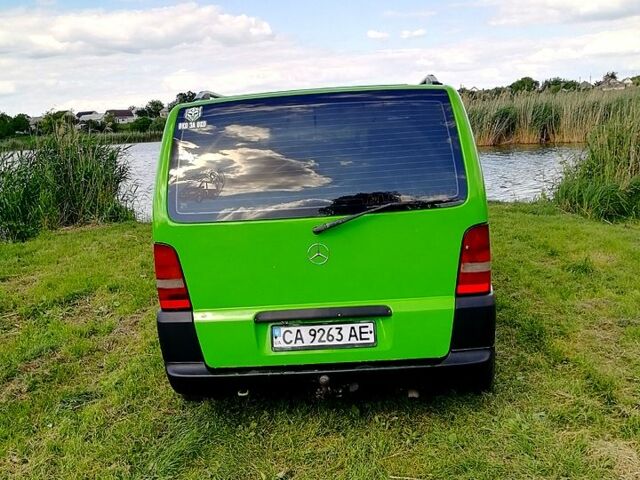 Мерседес Вито, объемом двигателя 2.3 л и пробегом 0 тыс. км за 5500 $, фото 4 на Automoto.ua