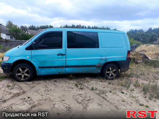 Мерседес Вито, объемом двигателя 2.2 л и пробегом 220 тыс. км за 2600 $, фото 6 на Automoto.ua