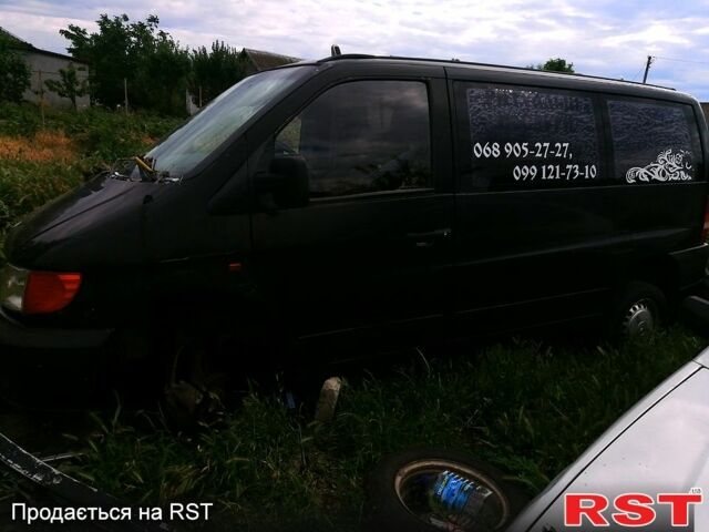 Мерседес Вито, объемом двигателя 2.3 л и пробегом 0 тыс. км за 5500 $, фото 13 на Automoto.ua