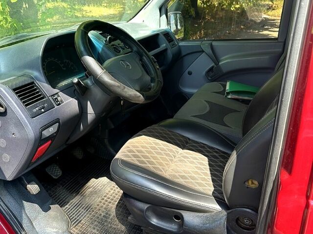 Мерседес Віто, об'ємом двигуна 2.2 л та пробігом 750 тис. км за 4800 $, фото 12 на Automoto.ua