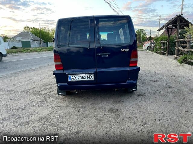 Мерседес Вито, объемом двигателя 2.2 л и пробегом 295 тыс. км за 5400 $, фото 3 на Automoto.ua