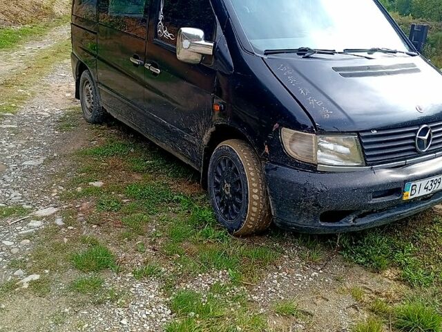 Мерседес Віто, об'ємом двигуна 2.2 л та пробігом 0 тис. км за 2200 $, фото 2 на Automoto.ua