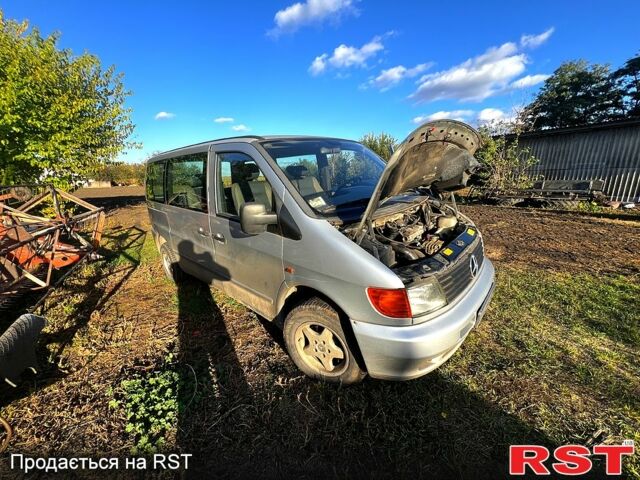 Мерседес Вито, объемом двигателя 2.3 л и пробегом 0 тыс. км за 2200 $, фото 8 на Automoto.ua