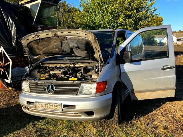 Мерседес Вито, объемом двигателя 2.3 л и пробегом 0 тыс. км за 2200 $, фото 7 на Automoto.ua