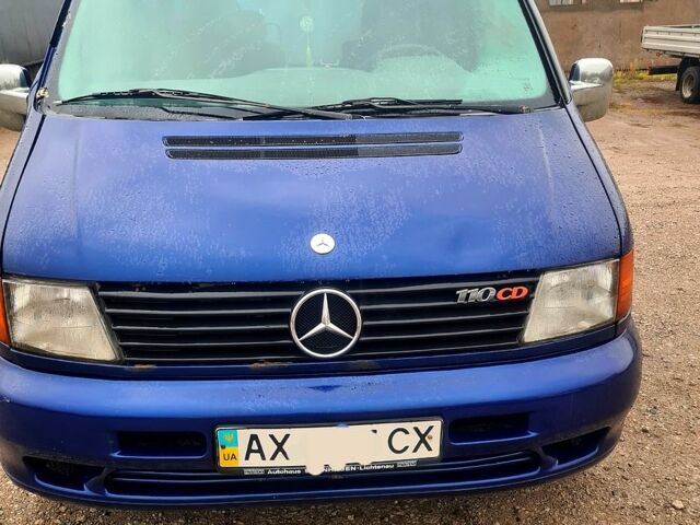 Мерседес Віто, об'ємом двигуна 2.2 л та пробігом 380 тис. км за 4500 $, фото 3 на Automoto.ua
