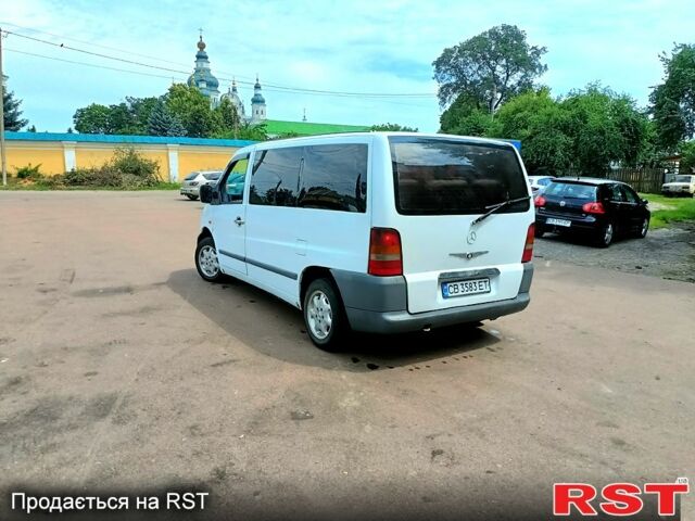 Мерседес Вито, объемом двигателя 2.2 л и пробегом 385 тыс. км за 4950 $, фото 4 на Automoto.ua