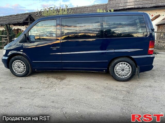 Мерседес Вито, объемом двигателя 2.2 л и пробегом 295 тыс. км за 5400 $, фото 2 на Automoto.ua
