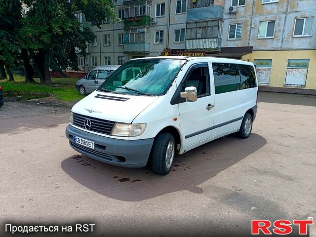 Мерседес Вито, объемом двигателя 2.2 л и пробегом 385 тыс. км за 4950 $, фото 1 на Automoto.ua