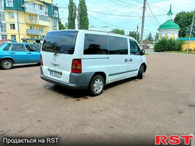 Мерседес Вито, объемом двигателя 2.2 л и пробегом 385 тыс. км за 4950 $, фото 3 на Automoto.ua