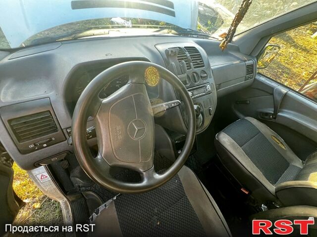 Мерседес Вито, объемом двигателя 2.3 л и пробегом 0 тыс. км за 2200 $, фото 3 на Automoto.ua