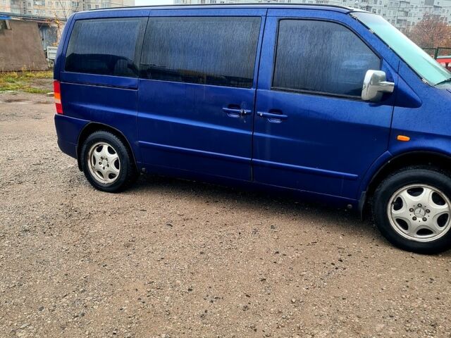 Мерседес Віто, об'ємом двигуна 2.2 л та пробігом 380 тис. км за 4500 $, фото 1 на Automoto.ua