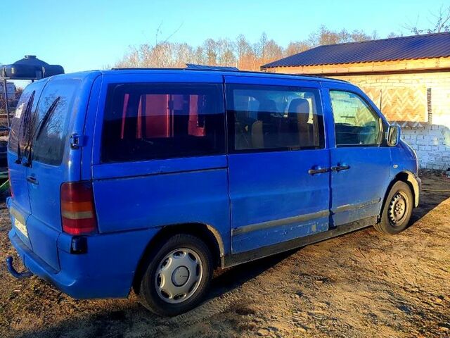 Мерседес Вито, объемом двигателя 2.2 л и пробегом 0 тыс. км за 1680 $, фото 2 на Automoto.ua