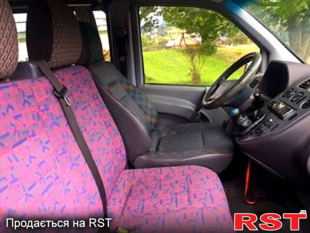 Мерседес Віто, об'ємом двигуна 2.1 л та пробігом 451 тис. км за 5500 $, фото 5 на Automoto.ua