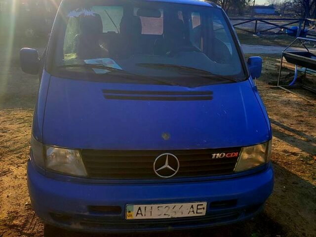 Мерседес Вито, объемом двигателя 2.2 л и пробегом 0 тыс. км за 1680 $, фото 1 на Automoto.ua