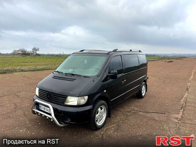 Мерседес Вито, объемом двигателя 2.2 л и пробегом 220 тыс. км за 4600 $, фото 1 на Automoto.ua