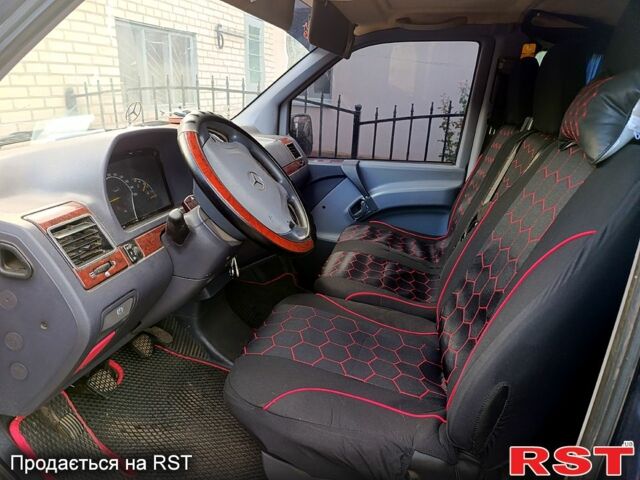 Мерседес Вито, объемом двигателя 2.2 л и пробегом 0 тыс. км за 3500 $, фото 6 на Automoto.ua