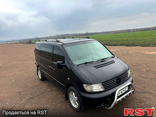 Мерседес Вито, объемом двигателя 2.2 л и пробегом 220 тыс. км за 4600 $, фото 3 на Automoto.ua