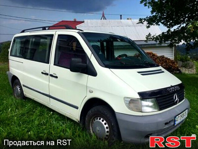 Мерседес Віто, об'ємом двигуна 2.1 л та пробігом 451 тис. км за 5500 $, фото 2 на Automoto.ua