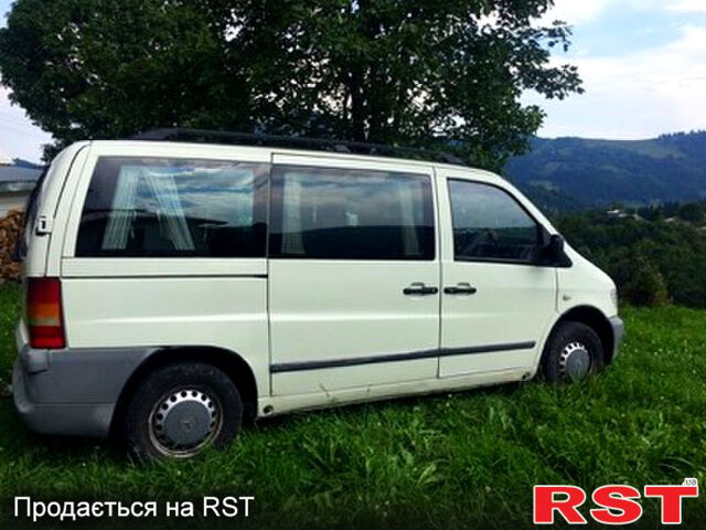 Мерседес Віто, об'ємом двигуна 2.1 л та пробігом 451 тис. км за 5500 $, фото 4 на Automoto.ua