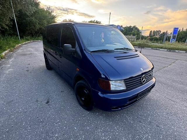 Мерседес Вито, объемом двигателя 2.2 л и пробегом 0 тыс. км за 3999 $, фото 2 на Automoto.ua