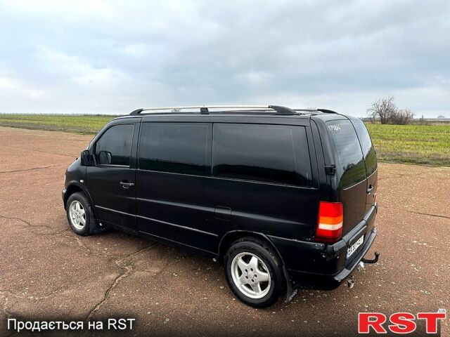 Мерседес Вито, объемом двигателя 2.2 л и пробегом 220 тыс. км за 4600 $, фото 5 на Automoto.ua