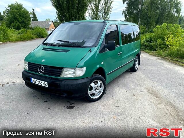Мерседес Вито, объемом двигателя 2.2 л и пробегом 400 тыс. км за 4100 $, фото 1 на Automoto.ua
