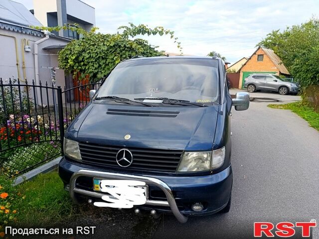 Мерседес Вито, объемом двигателя 2.2 л и пробегом 0 тыс. км за 3500 $, фото 4 на Automoto.ua