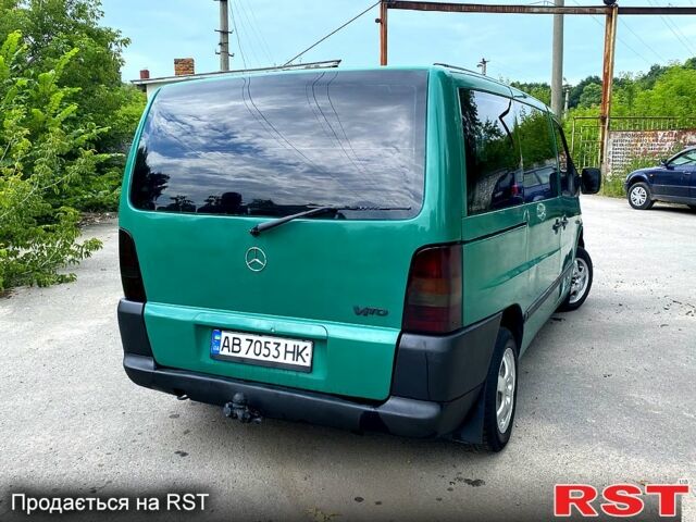 Мерседес Вито, объемом двигателя 2.2 л и пробегом 400 тыс. км за 4100 $, фото 3 на Automoto.ua