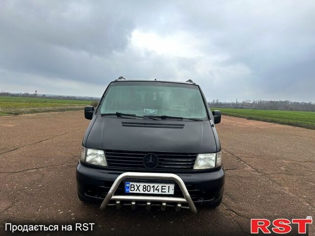 Мерседес Вито, объемом двигателя 2.2 л и пробегом 220 тыс. км за 4600 $, фото 2 на Automoto.ua