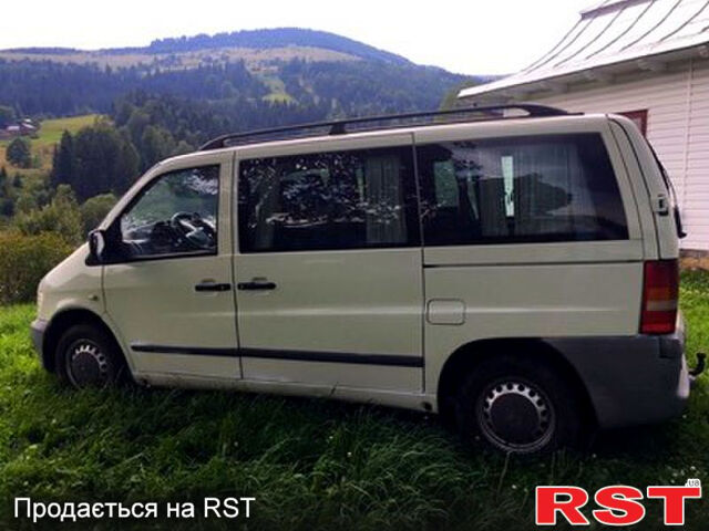Мерседес Віто, об'ємом двигуна 2.1 л та пробігом 451 тис. км за 5500 $, фото 3 на Automoto.ua