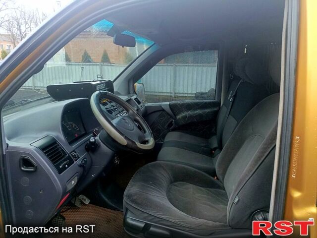 Мерседес Вито, объемом двигателя 2.2 л и пробегом 300 тыс. км за 4750 $, фото 7 на Automoto.ua