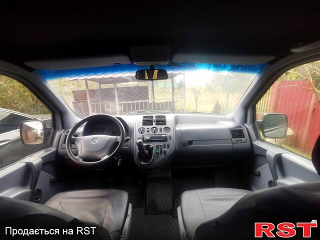 Мерседес Віто, об'ємом двигуна 2.2 л та пробігом 0 тис. км за 5799 $, фото 9 на Automoto.ua