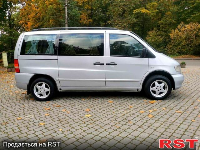 Мерседес Віто, об'ємом двигуна 2.2 л та пробігом 0 тис. км за 5799 $, фото 1 на Automoto.ua