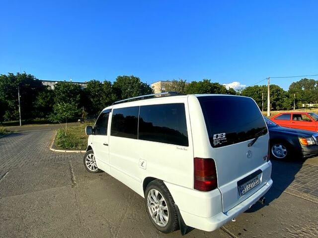 Мерседес Віто, об'ємом двигуна 2.2 л та пробігом 220 тис. км за 6700 $, фото 2 на Automoto.ua