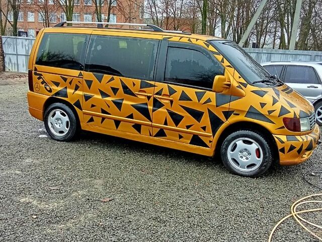 Мерседес Вито, объемом двигателя 2.2 л и пробегом 300 тыс. км за 4750 $, фото 5 на Automoto.ua