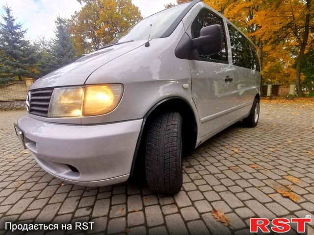 Мерседес Віто, об'ємом двигуна 2.2 л та пробігом 0 тис. км за 5799 $, фото 8 на Automoto.ua