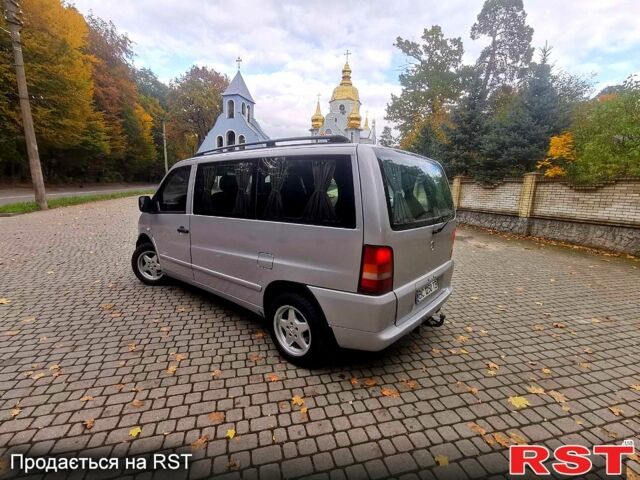 Мерседес Віто, об'ємом двигуна 2.2 л та пробігом 0 тис. км за 5799 $, фото 3 на Automoto.ua