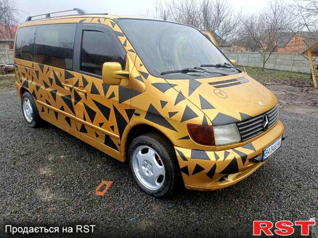 Мерседес Вито, объемом двигателя 2.2 л и пробегом 300 тыс. км за 4750 $, фото 4 на Automoto.ua