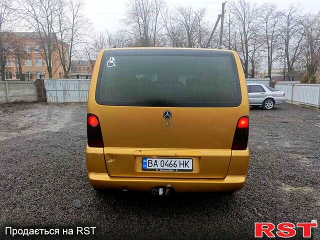 Мерседес Вито, объемом двигателя 2.2 л и пробегом 300 тыс. км за 4750 $, фото 6 на Automoto.ua